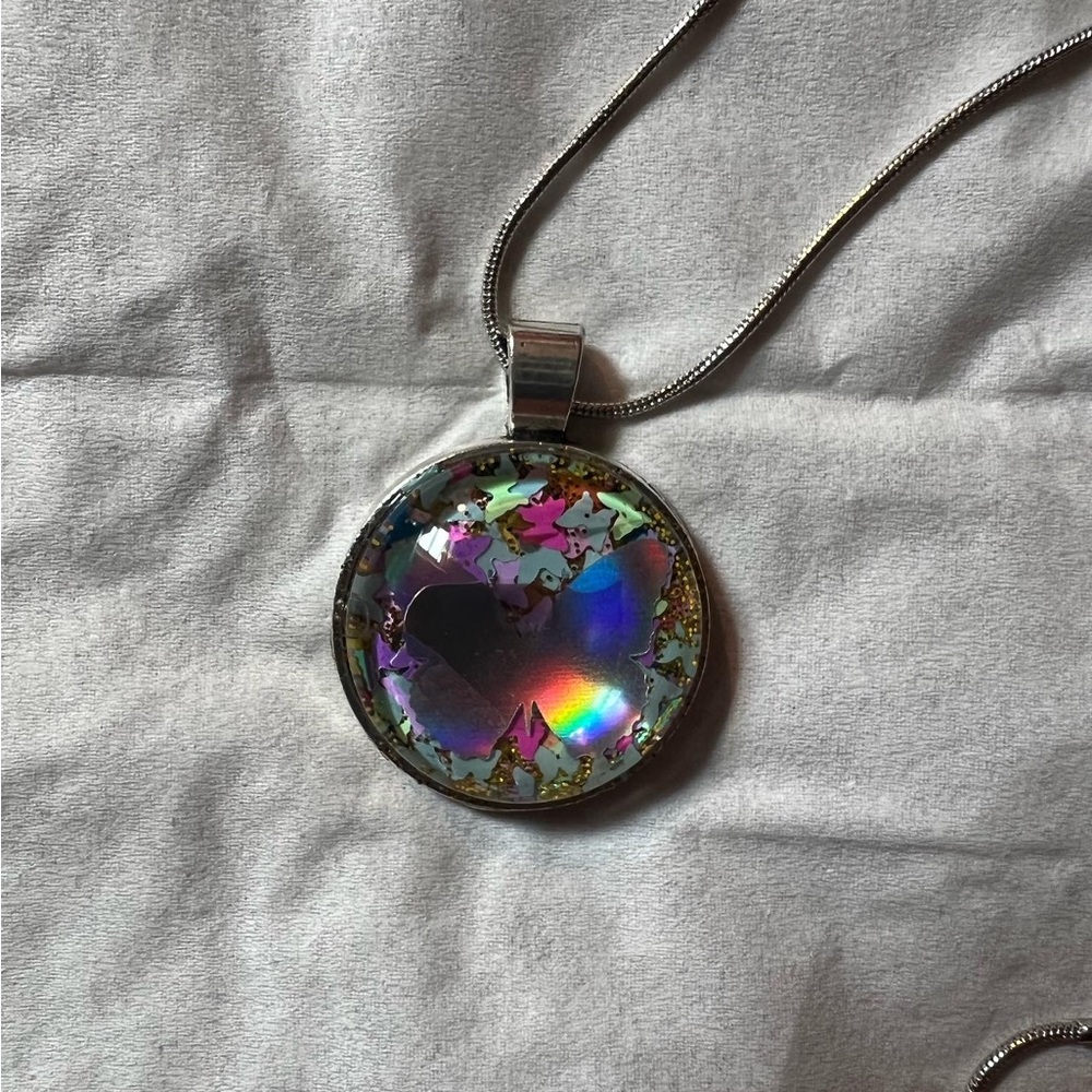 Butterfly necklace